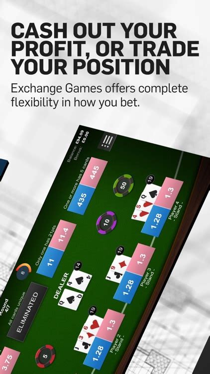 Betfair exchange games app