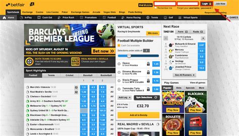Betfair login. Already have an account with Betfair? Log in to your account and get access to your favourite betting markets. 