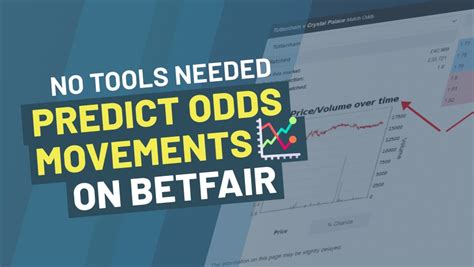 Betfair odds movement