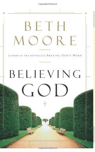 Beth Moore Believing God Viewer Guide Answers