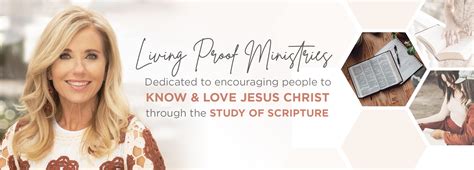 Beth Moore founded Living Proof Ministries in 1994 with the purpose of teaching women how to love and live on God's Word. To learn more about Beth, visit: ht...