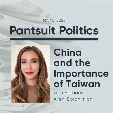 Bethany Allen  Taiyuan
