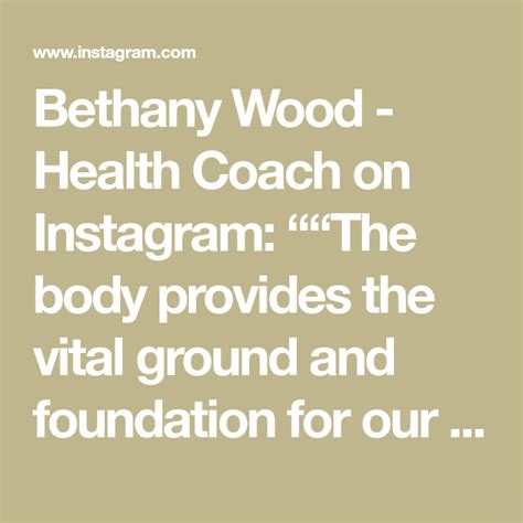 Bethany Wood Instagram Handan