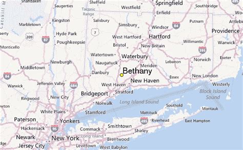 Bethany ct weather. Bethany CT: Enter Your "City, ST" or zip code : NWS Point Forecast: Bethany CT 41.45°N 72.97°W: Mobile Weather Information | En Español Last Update: ... 