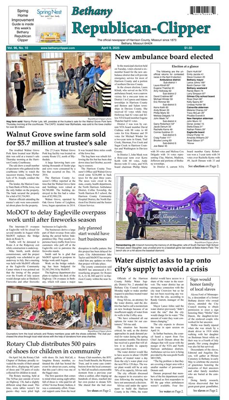 Bethany republican clipper archives.  Insanity Clipping found in Bethany Republican-Cli...