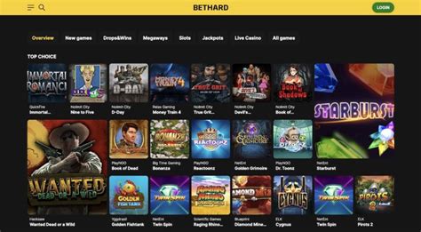 Bethard casino games in Canada