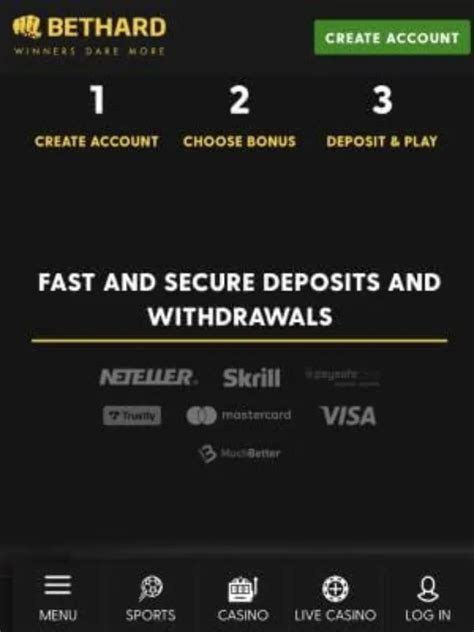 Bethard casino Canada website