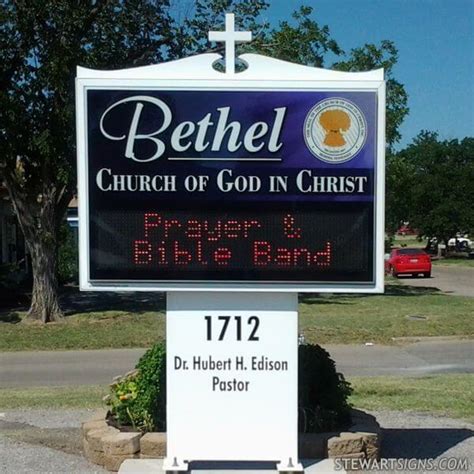 Bethel Church Of God In Christ Lawton OK