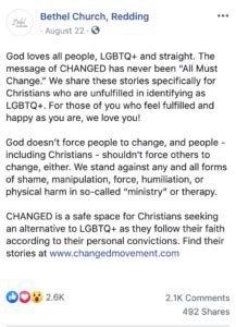 Bethel Church Responds to Criticism Over Pro