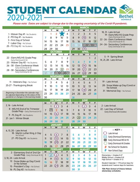 Bethel University Mn Calendar