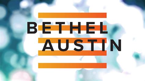 Bethel austin. Austin School of Supernatural Ministry was birthed in 2010 and is located at True Life, in Round Rock, Texas. At AuSSM, it is our desire to see lives transformed through encounters with God, kingdom teaching, and community. If you have a passion to follow in the footsteps of Jesus, where miracles, signs, wonders, and salvations occur in your ... 