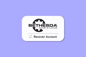 Then, How do I reset my Bethesda account? If you have for
