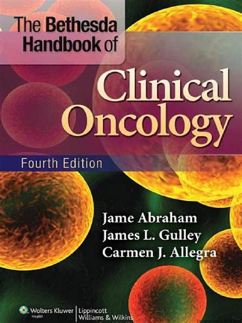 Bethesda handbook of clinical oncology 4th edition. - Sap maintenance work order user guide.