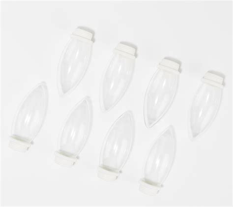 Bethlehem lights replacement bulb covers. I looked long and hard to find complete bulb like these and they were exactly what as needed. Buy these before getting rid of an older tree. ... QVC H10333 FROSTED Candle COVERS -H00595 H00596 H0463 H0464-100023662-2 Options (#255344569908) ... 2.5V Bethlehem Replacement Bulbs-Locking Tab-Green Base-20 pk-11 variations … 