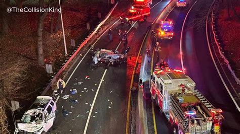 One pedestrian was killed and another was injured after they were struck by a hit-and-run driver near a Garden State Parkway overpass in Nutley on Wednesday night, officials said. The two victims .... 