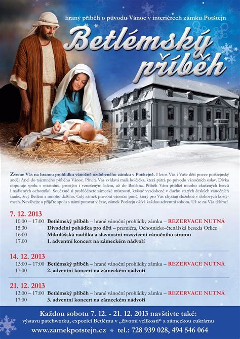 Betlémský příběh - adventní sobota 2. prosince