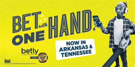Betly arkansas. Must be 21+ and located in Arkansas to bet. Please play responsibly. If you or someone you know has a problem with gambling, assistance is available by calling or texting 1-800-522-4700, ... 