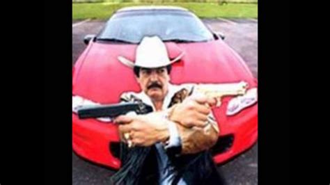 Chuy Quintanilla carried on the family narcocorrid