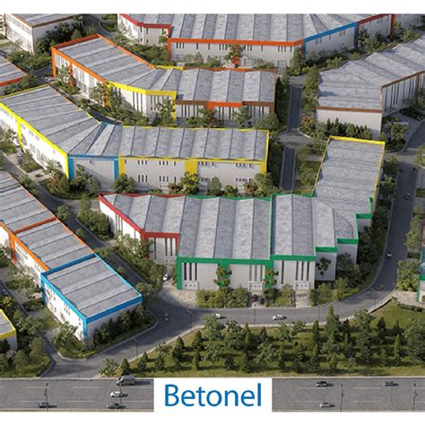 Betonel Prefabrik Beton Elemanları San. ve Tic. A.Ş.. 