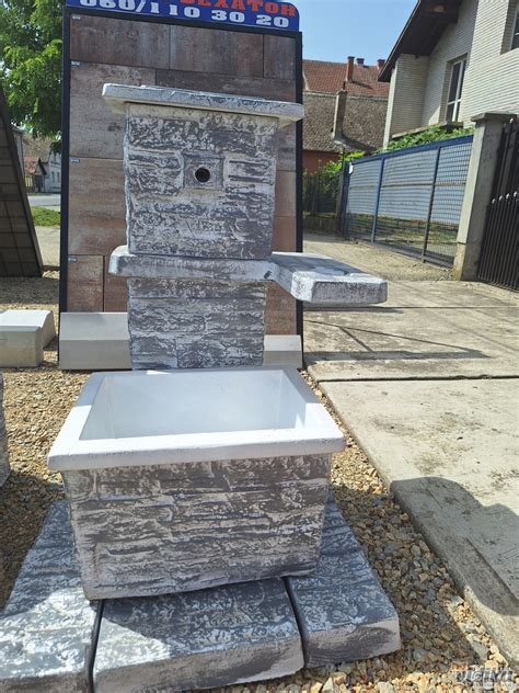 Betonske cesme.  Saznajte vi&scaron;e o proizvodnji, montaži i prilagođava...