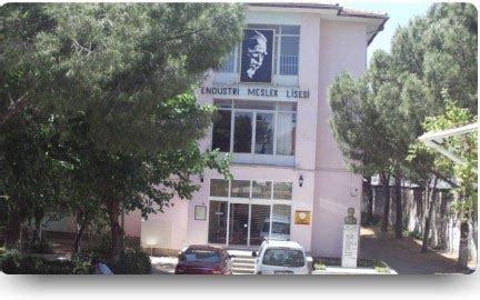 Betontaş Lisesi Nerede Haritası Çağdaş Mh. Buca İzmir. 