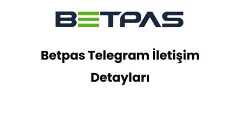 Betpas telegram