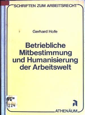 Betriebliche mitbestimmung und humanisierung der arbeitswelt. - Klipsch promedia gmx d 51 manual.