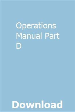Betriebshandbuch teil d operations manual part d. - Petroleum testing equipment astm manual series.