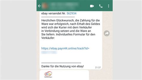 Betrug: Phishing-SMS lockt Verkäufer von eBay-Kleinanzeigen