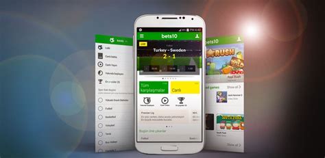 Bets10 mobil uygulama android