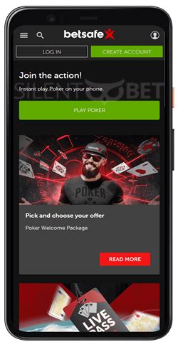 poker phone app Betsafe Canada