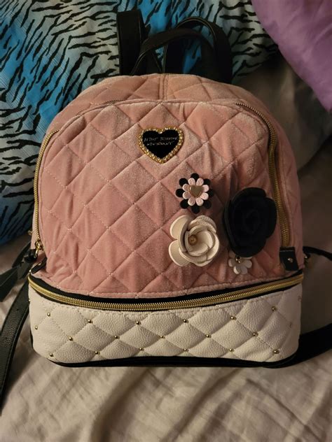 Betsey Johnson Cat Backpacks Mercari