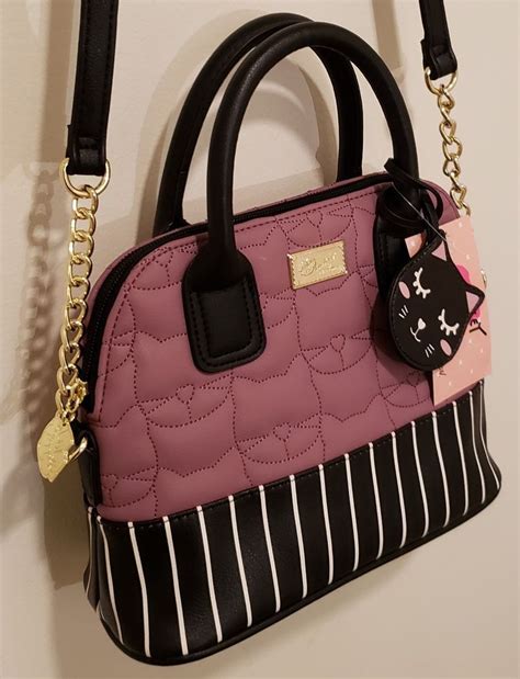 Get the best deals on Betsey Johnson Clear Bags & Handbags for Women when you shop the largest online selection at eBay.com. Free shipping on many items ... BETSEY JOHNSON SMALL Cat Unicorn Black Rainbow Clear Backpack CONCERT. $17.10. $16.45 shipping. or Best Offer.. 