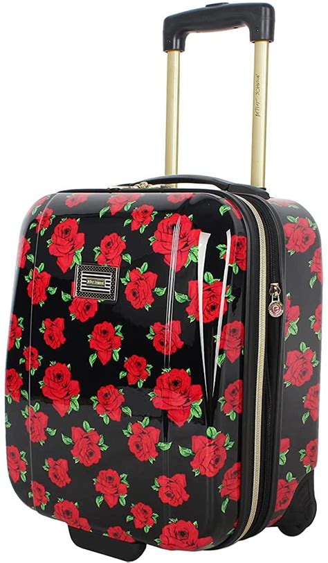 Betsey johnson carry on bag. Get the best deals on Betsey Johnson Extra Large Duffle Bags & Handbags for Women when you shop the largest online selection at eBay.com. Free shipping on many items ... Betsey Johnson Quilted Weekender Duffle Diaper Bag Carry On Bag. $42.99. $9.00 shipping. SPONSORED. Betsey Johnson - Nautical Print Duffle Overnight Bag. $69.00. … 