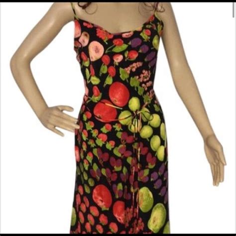 Betsey johnson fruit dress. Aug 14, 2023 · Find many great new & used options and get the best deals for Betsey Johnson Fruit dress at the best online prices at eBay! Free shipping for many products! 