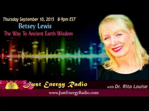 BETSEY LEWIS Psychic, Best-Selling Author, Radio Host, and UFO Researcher.. 