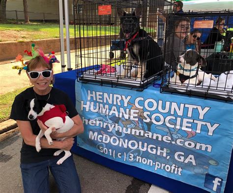 Betsy Merchant - Henry County Humane Society, McDonough, Georgia