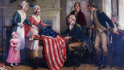 Betsy Ross: The Woman Who Designed The American Flag