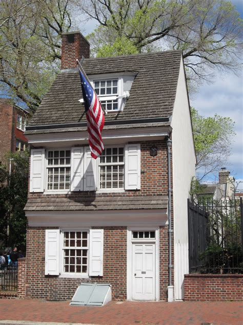 Betsy ross house philadelphia. Located at 239 Arch Street, the Betsy Ross House stands stately among the high-rises and modern buildings of Philadelphia. This 270-year-old home is believed to be the site of Ross’s upholstery business from 1776 to 1779, and is generally recognized as the place where the nation’s first flag was sewed. The property was converted into a … 