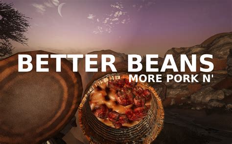 Better Beans for Animated Ingestibles - Nexus Mods :: Fallout New Vegas