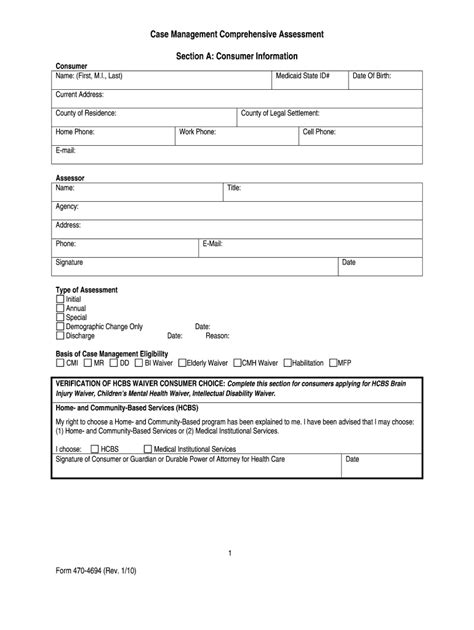 Better Case Management Form Fill Out and Sign Printable PDF Template
