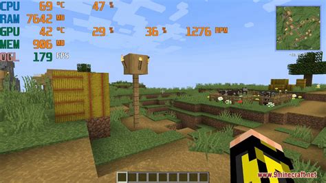 Better Fps Render Distance Mod 1Minecraft