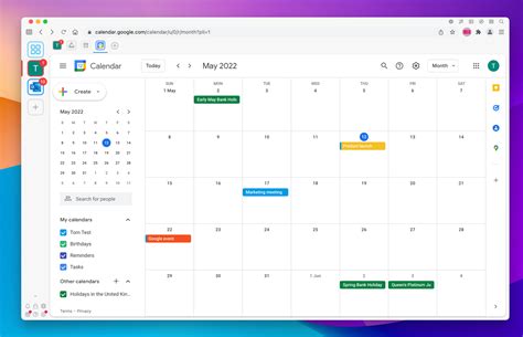 Better Google Calendar App