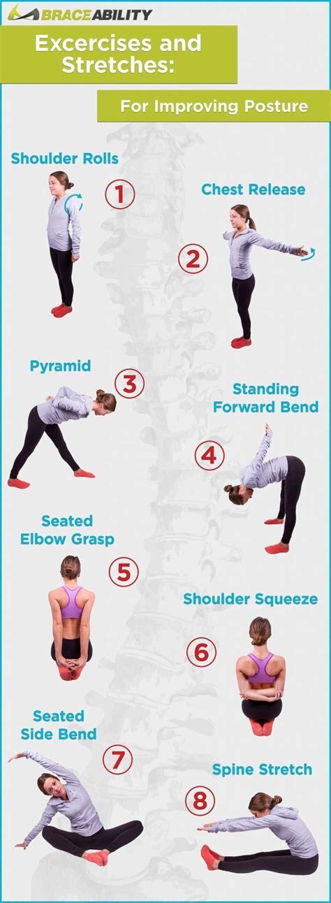 Better Posture Better posture exercises, Posture exercises, Posture