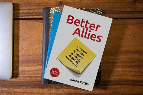That Twitter handle became the inspiration for three books: "Better Allies®: Everyday Actions to Create Inclusive, Engaging Workplaces," "The Better Allies Approach to …. 