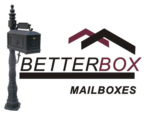 Feb 28, 2014 · Better Box Mailboxes offers a variety of product options from curbside to wall-mounted mailboxes, as well as double, quadruple, and multi-units for apartment complexes and developments. You can also select our secure locking mailbox with the same elegant design for which Better Box Mailboxes is recognized. . 