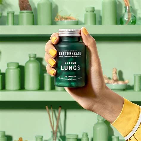 Better brand better lungs. Jul 22, 2022 · I have COPD since using this Better Lungs detox tea, l am breathing so much better and it's great with bringing up the mucus in your lungs 🫁. Thank you Better Brand for this wonderful product. I definitely give it 5⭐. 