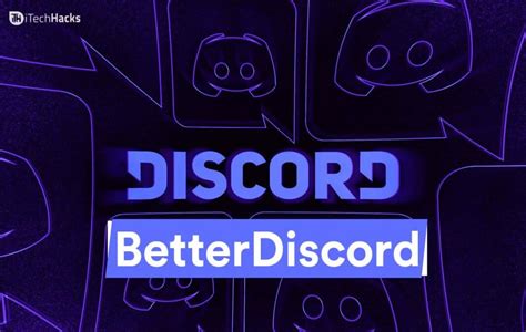 Better dicord. Better Discord App enhances Discord desktop app with new features. - Strencher/BandagedBetterDiscordApp 