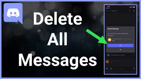 Better discord delete messages. 