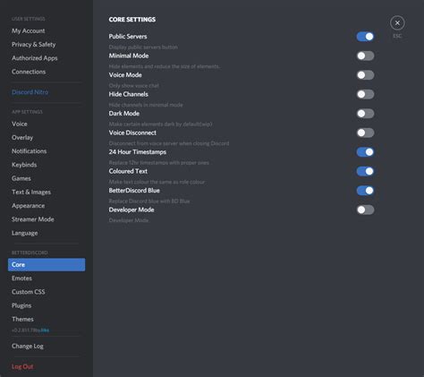 Better discord download. How to install. Download the plugin by clicking here. Open your plugins folder by going to your settings, then to plugins and click the button at the top of the page. Drag the file that you have just downloaded to there and make sure that it … 